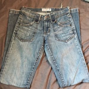 Red Engine Bootcut Jeans